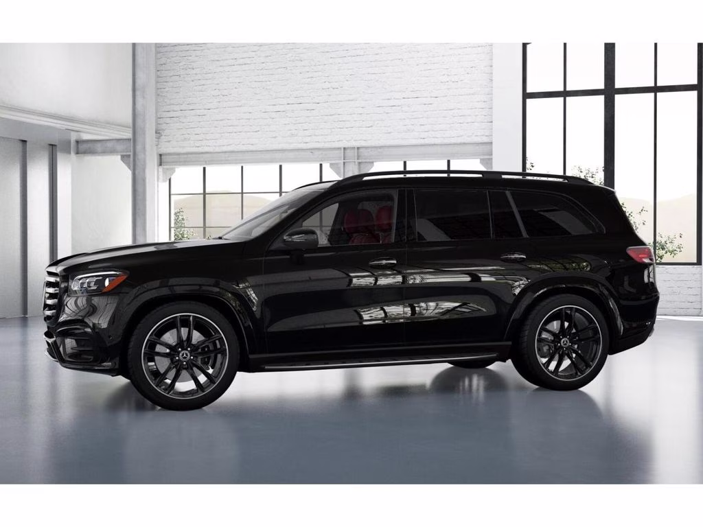 2026 Obsidian Mercedes-Benz GLS GLS 580 AWD SUV
