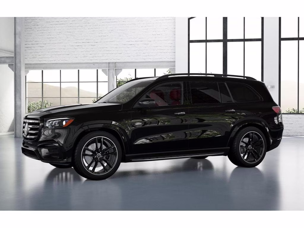 2026 Obsidian Mercedes-Benz GLS GLS 580 AWD SUV