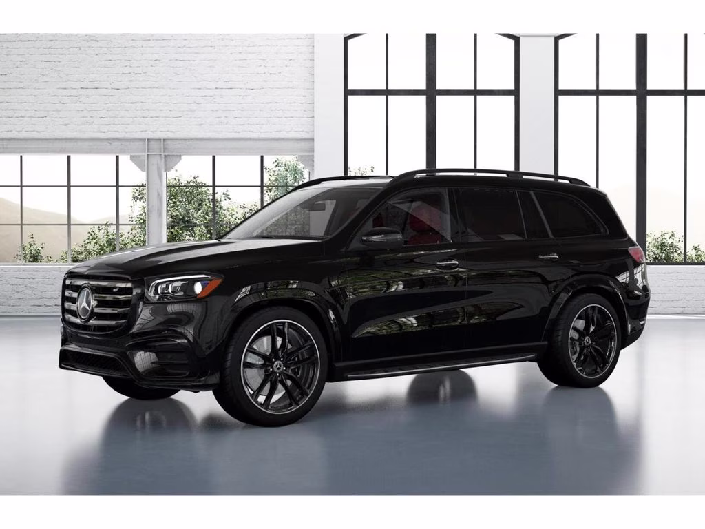 2026 Obsidian Mercedes-Benz GLS GLS 580 AWD SUV