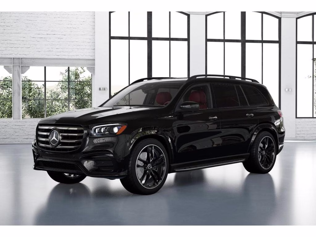 2026 Obsidian Mercedes-Benz GLS GLS 580 AWD SUV