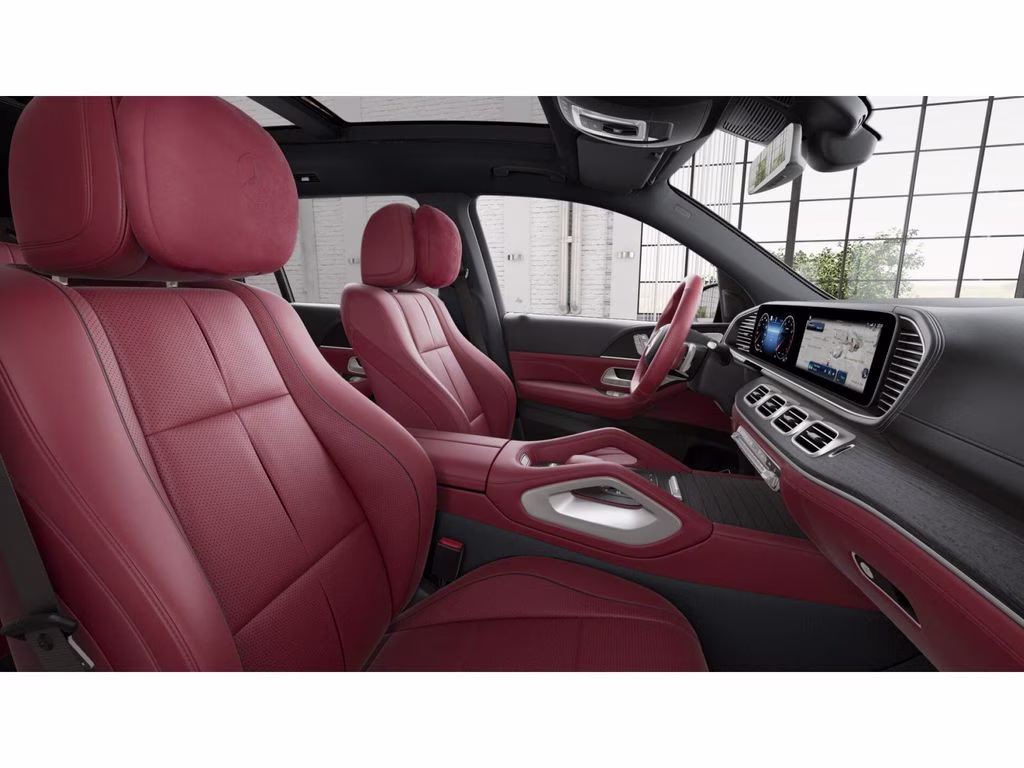 2026 Obsidian Mercedes-Benz GLS GLS 580 AWD SUV