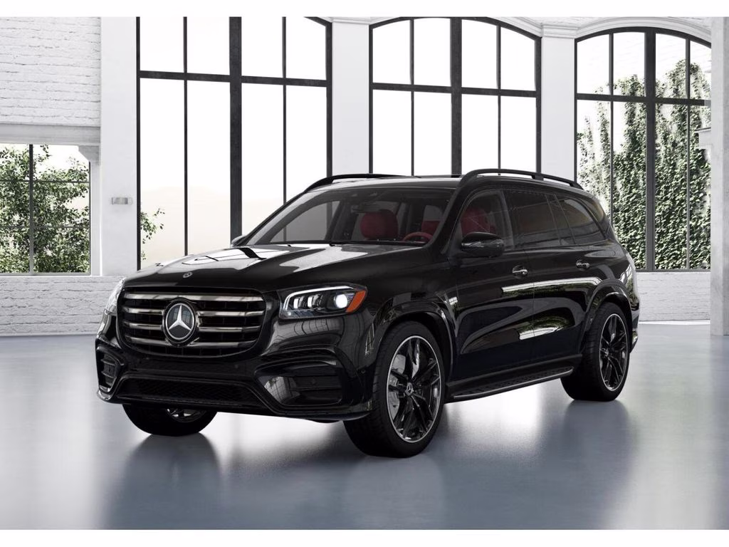 2026 Obsidian Mercedes-Benz GLS GLS 580 AWD SUV