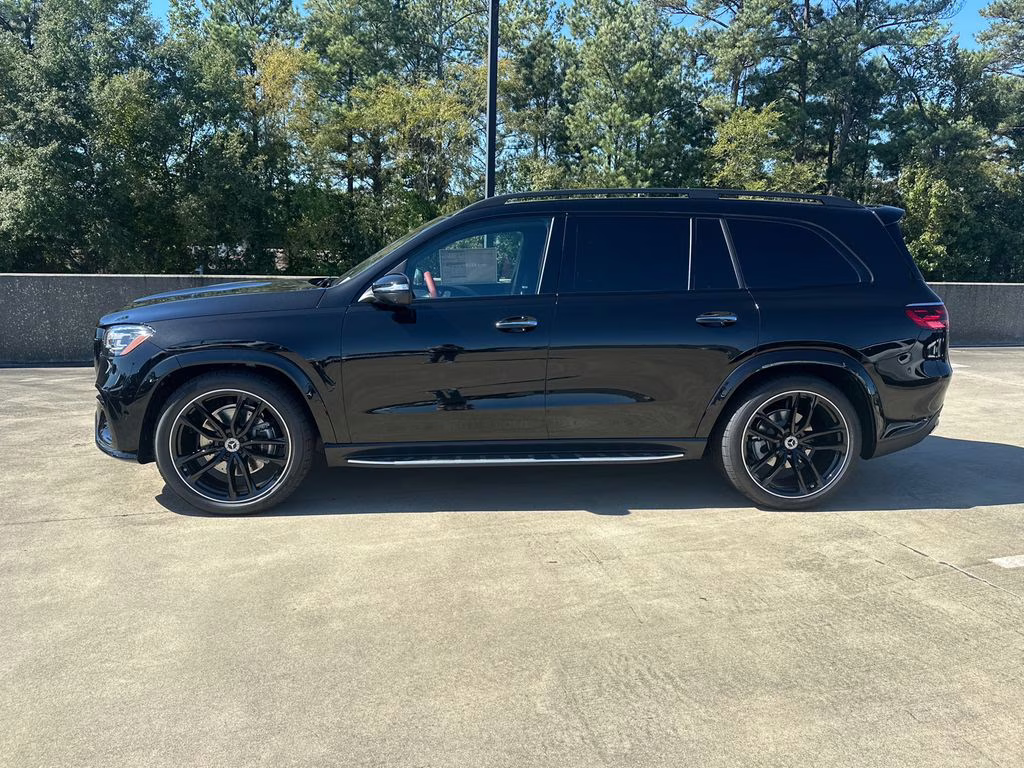 2026 Obsidian Mercedes-Benz GLS GLS 580 AWD SUV