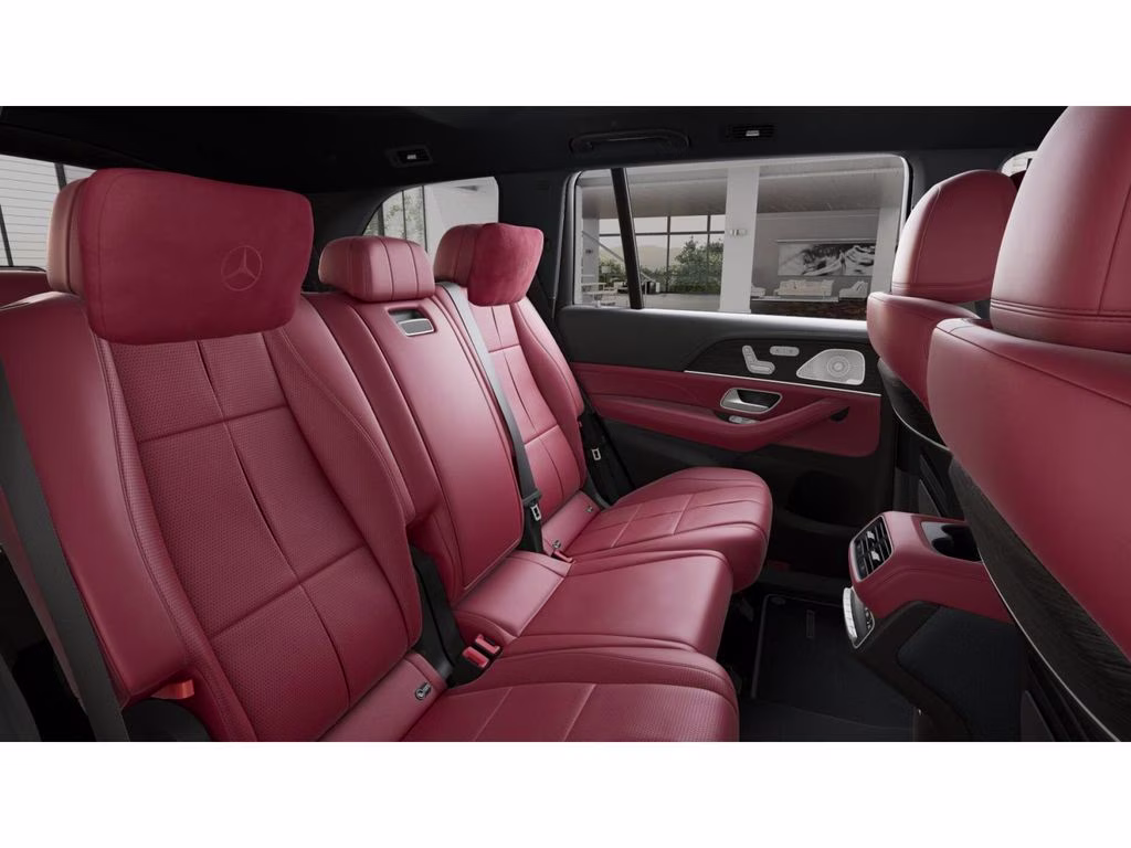 2026 Obsidian Mercedes-Benz GLS GLS 580 AWD SUV