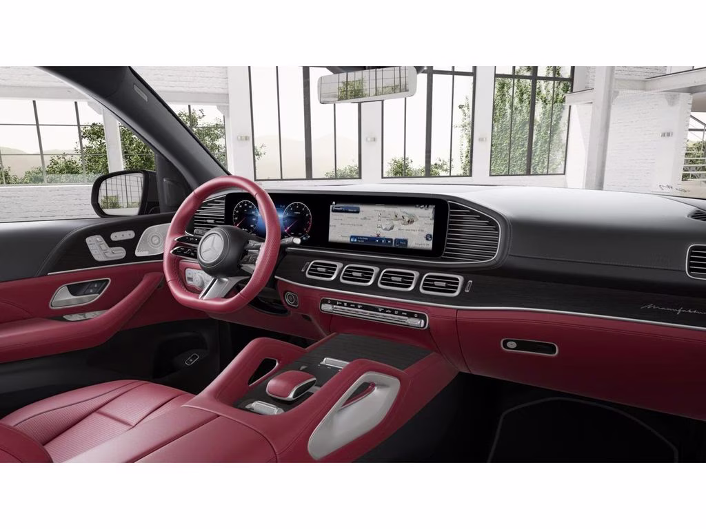 2026 Obsidian Mercedes-Benz GLS GLS 580 AWD SUV