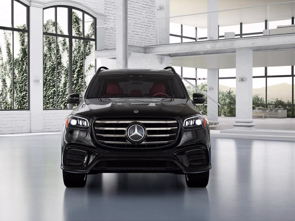 2026 Obsidian Mercedes-Benz GLS GLS 580 AWD SUV