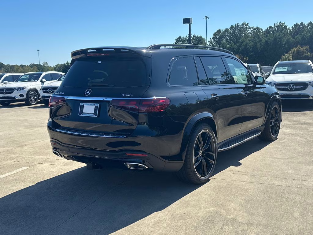 2026 Obsidian Mercedes-Benz GLS GLS 580 AWD SUV