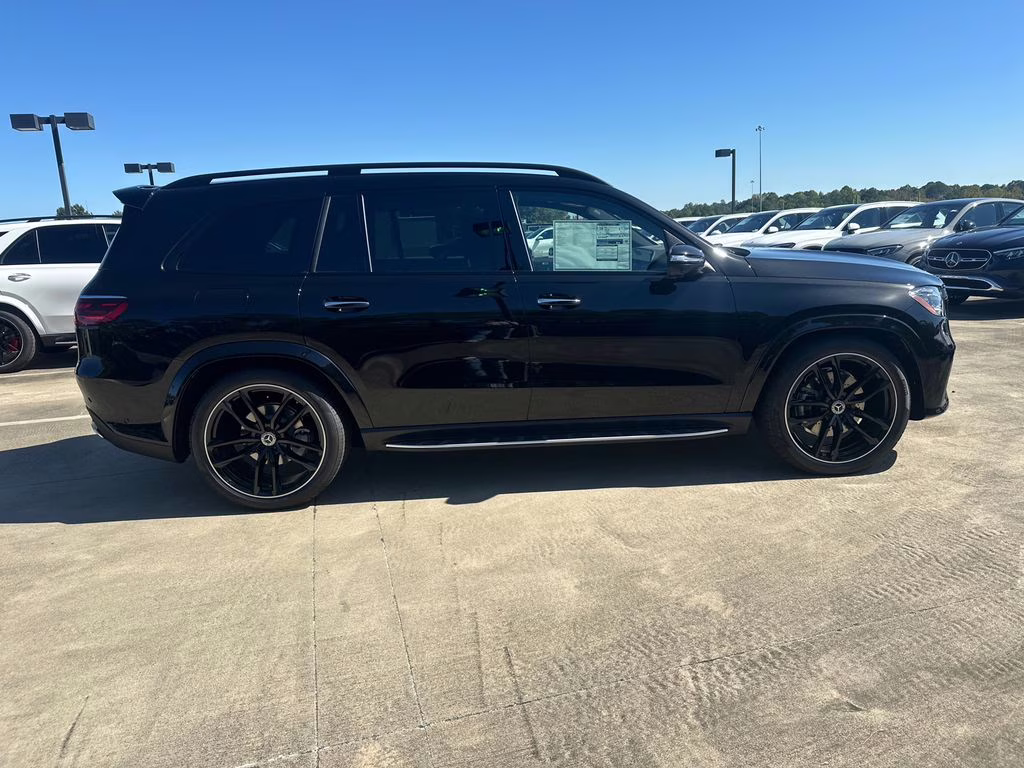 2026 Obsidian Mercedes-Benz GLS GLS 580 AWD SUV