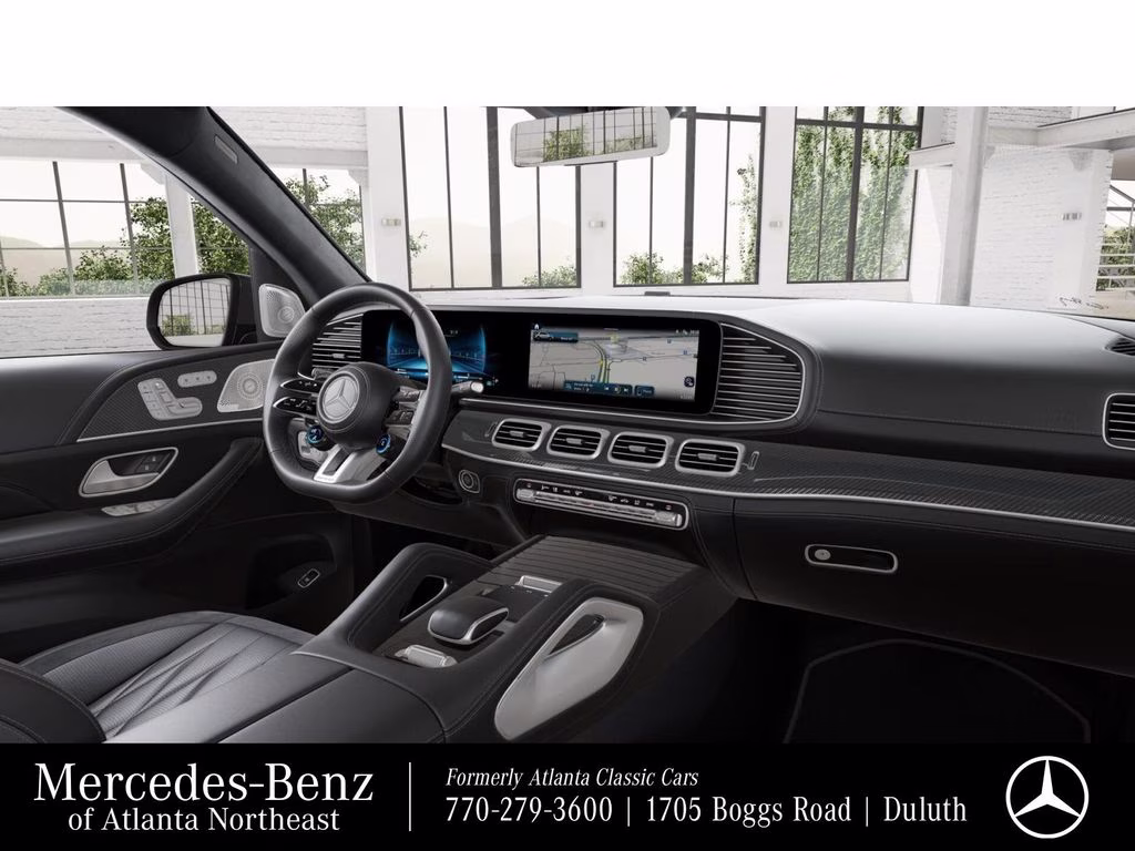 2026 Obsidian Mercedes-Benz GLS GLS 63 AMG AWD SUV