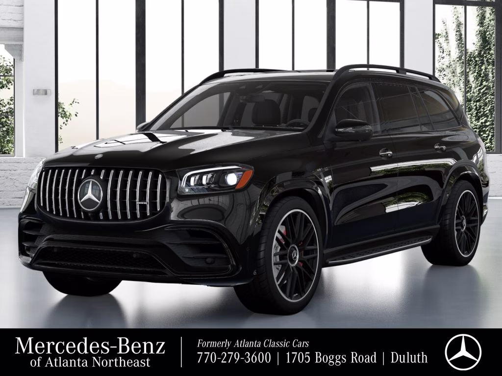 2026 Obsidian Mercedes-Benz GLS GLS 63 AMG AWD SUV