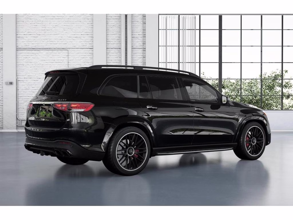2026 Obsidian Mercedes-Benz GLS GLS 63 AMG AWD SUV