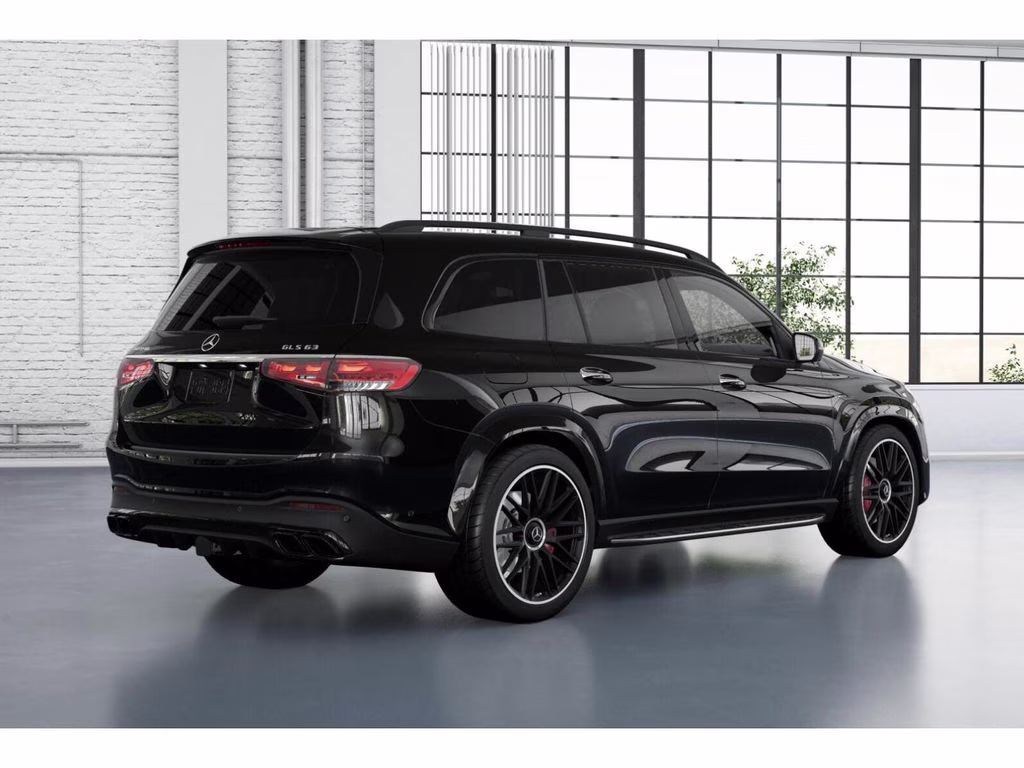 2026 Obsidian Mercedes-Benz GLS GLS 63 AMG AWD SUV
