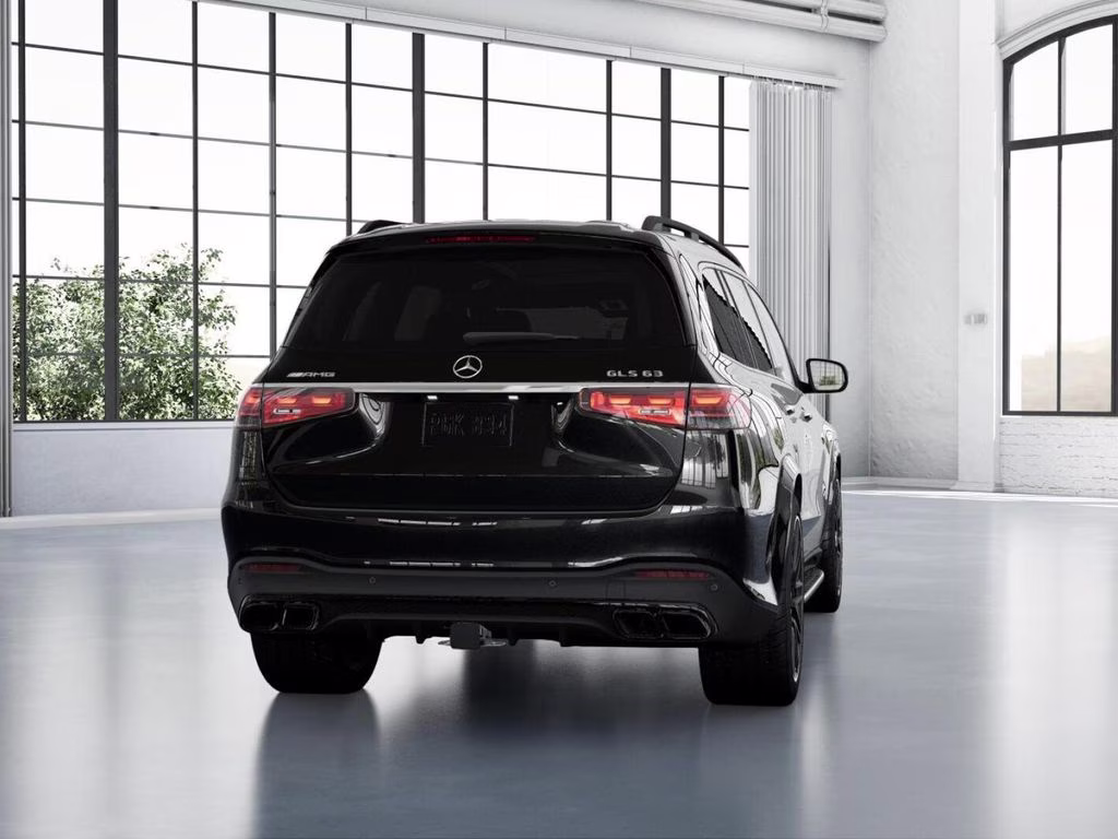 2026 Obsidian Mercedes-Benz GLS GLS 63 AMG AWD SUV