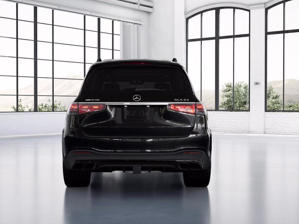 2026 Obsidian Mercedes-Benz GLS GLS 63 AMG AWD SUV