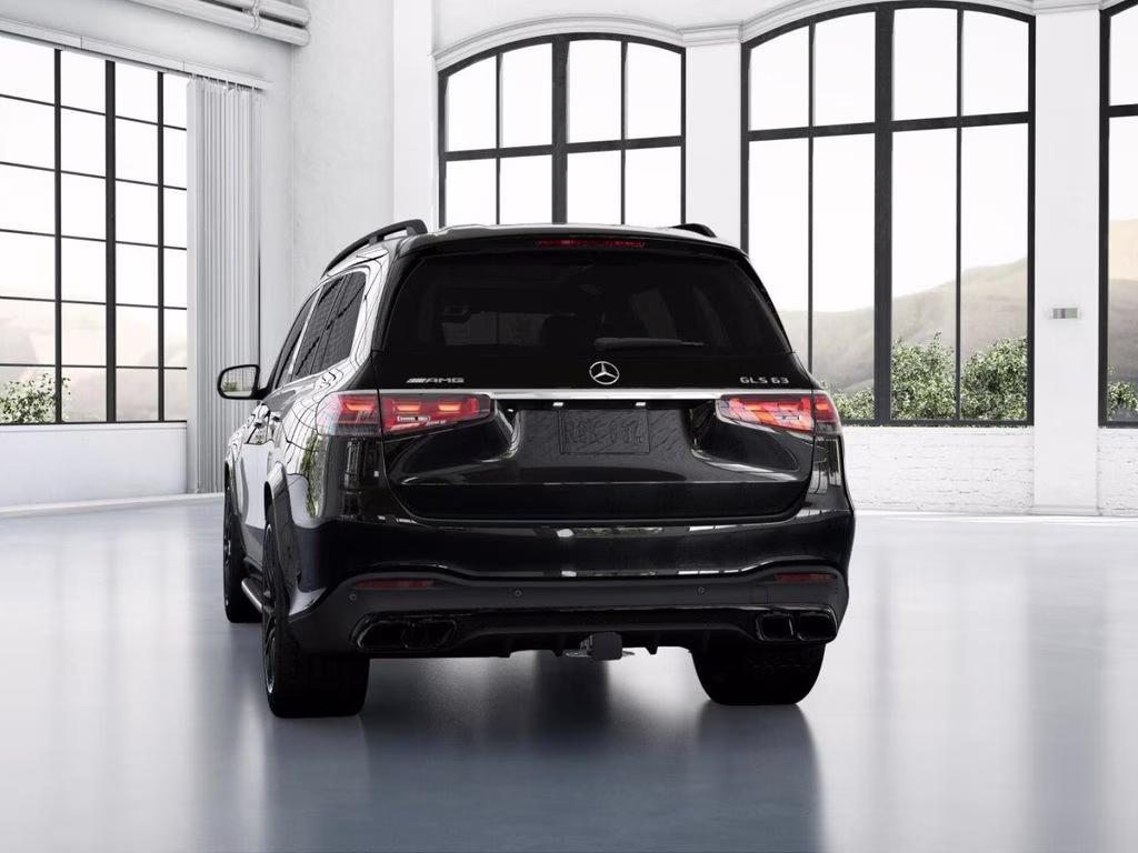 2026 Obsidian Mercedes-Benz GLS GLS 63 AMG AWD SUV