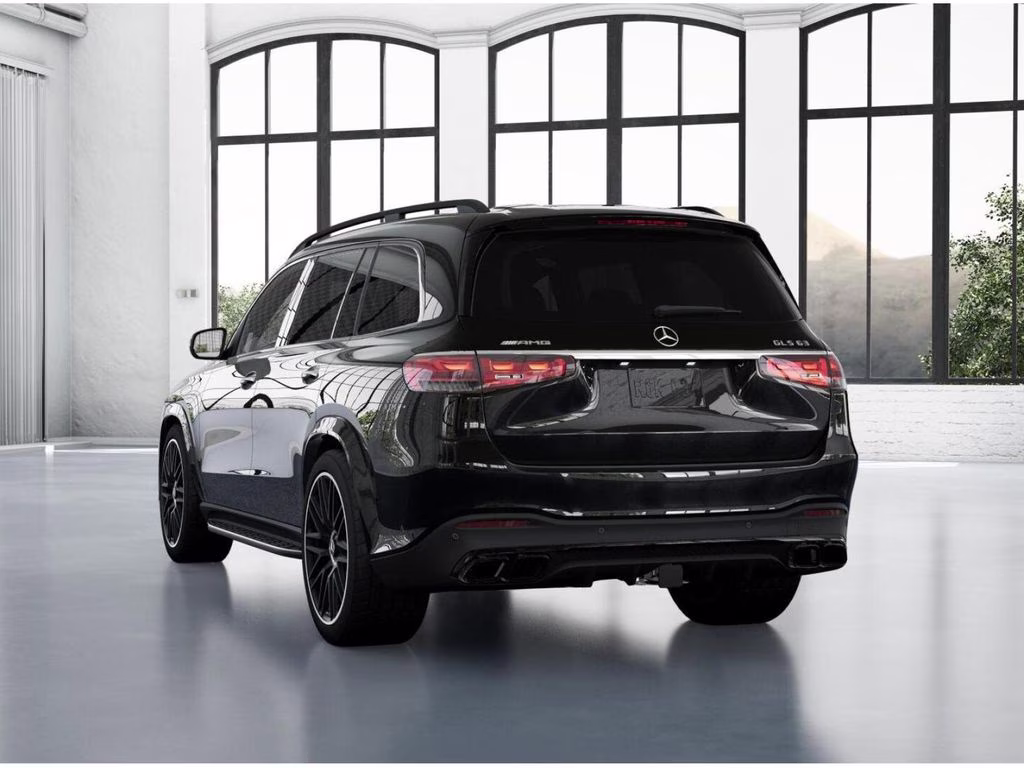 2026 Obsidian Mercedes-Benz GLS GLS 63 AMG AWD SUV