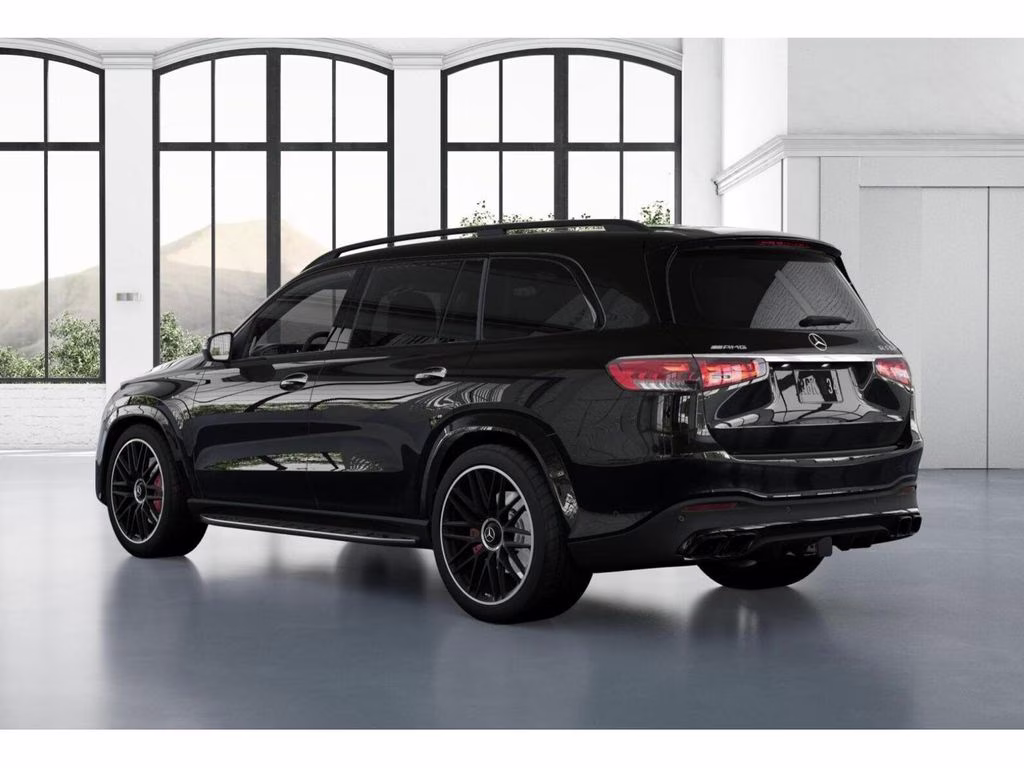 2026 Obsidian Mercedes-Benz GLS GLS 63 AMG AWD SUV