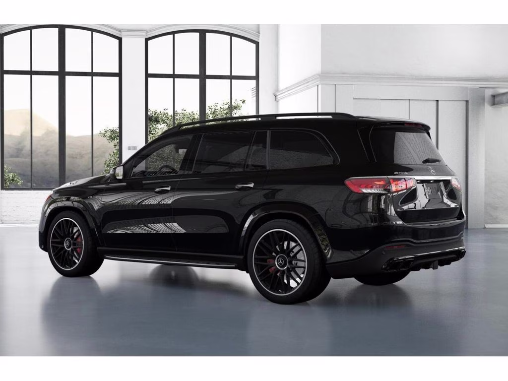 2026 Obsidian Mercedes-Benz GLS GLS 63 AMG AWD SUV