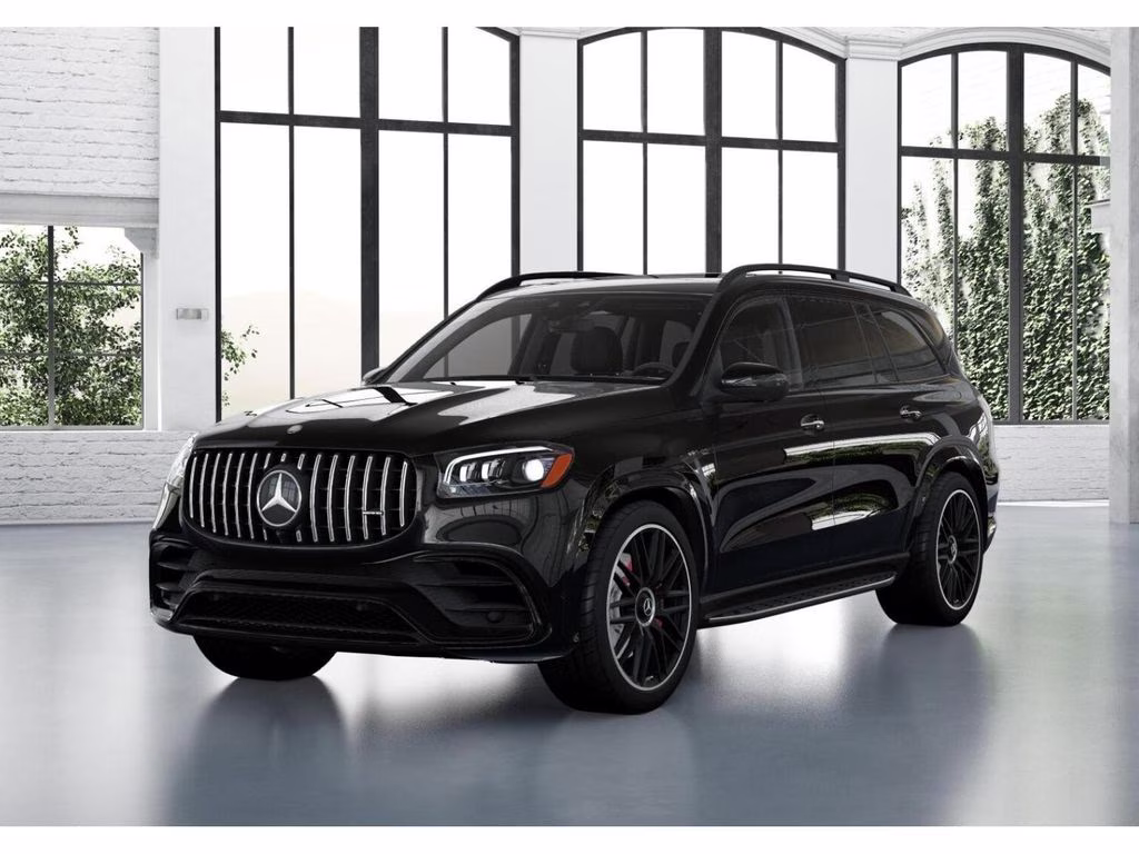 2026 Obsidian Mercedes-Benz GLS GLS 63 AMG AWD SUV