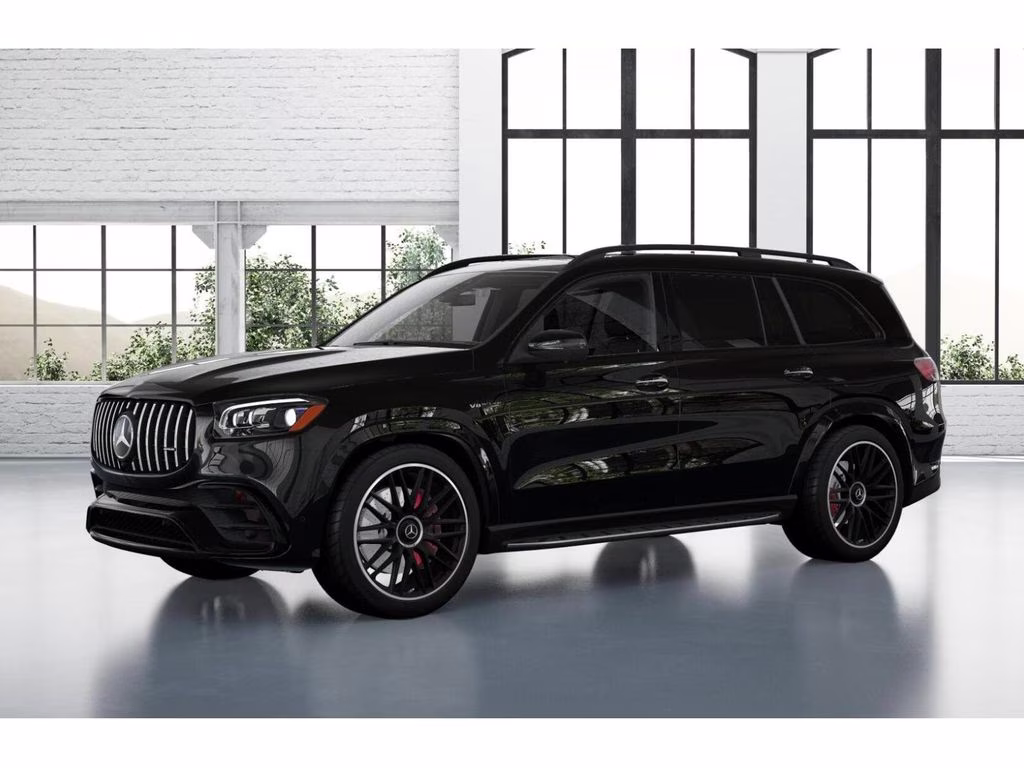 2026 Obsidian Mercedes-Benz GLS GLS 63 AMG AWD SUV