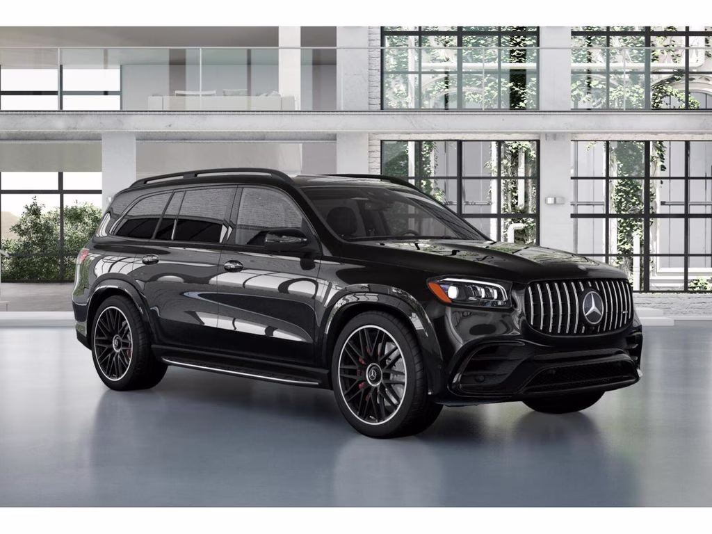 2026 Obsidian Mercedes-Benz GLS GLS 63 AMG AWD SUV