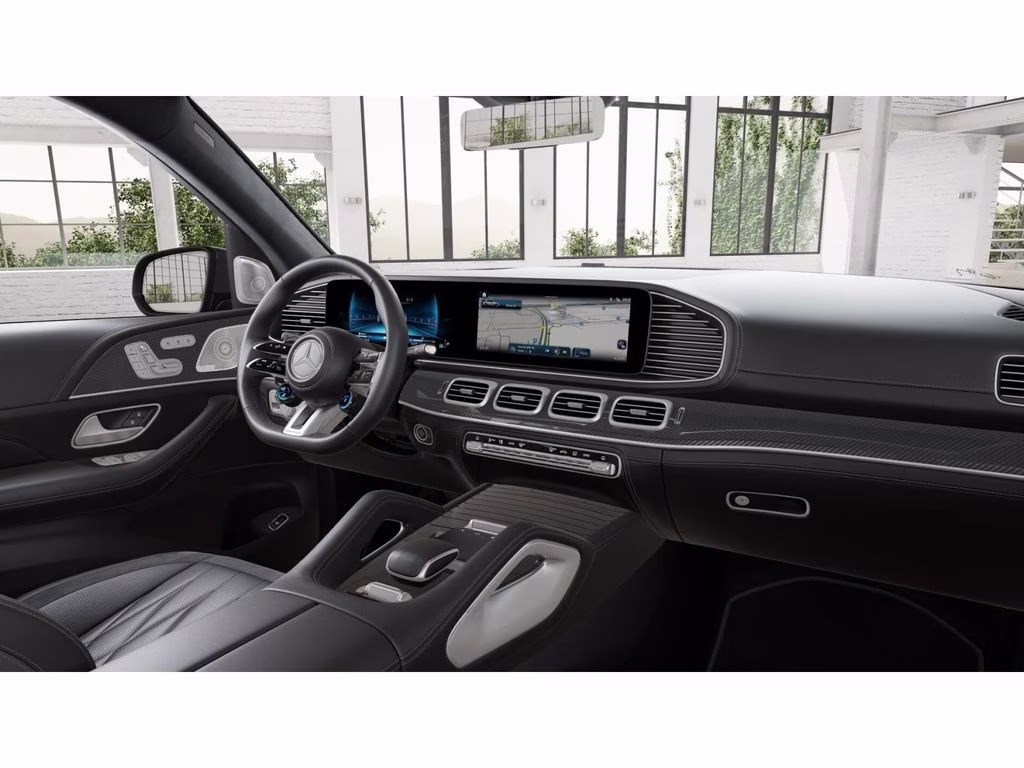 2026 Obsidian Mercedes-Benz GLS GLS 63 AMG AWD SUV