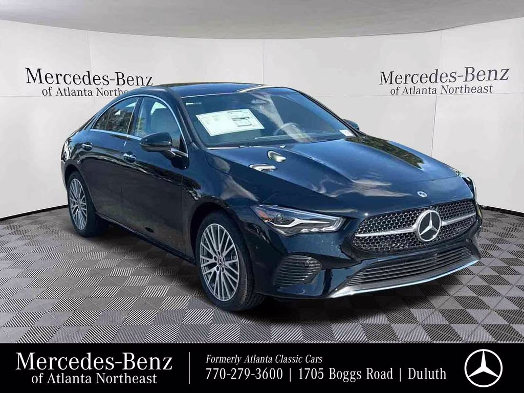 2026 Black Mercedes-Benz CLA CLA 250 FWD Coupe