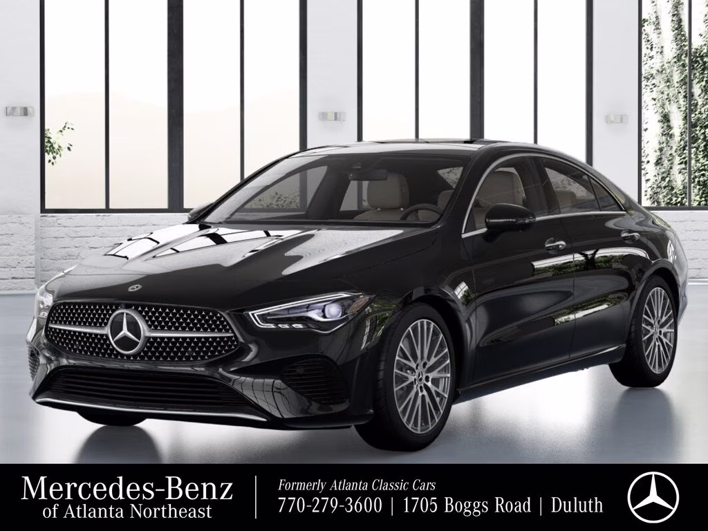 2026 Black Mercedes-Benz CLA CLA 250 FWD Coupe