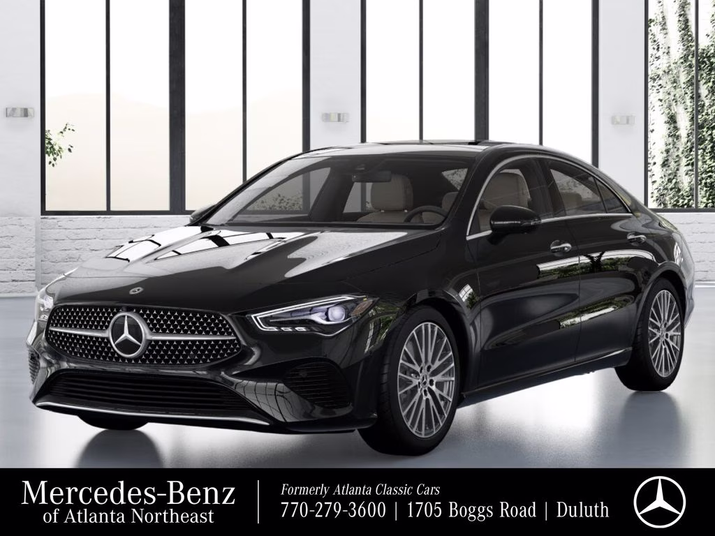 2026 Black Mercedes-Benz CLA CLA 250 FWD Coupe