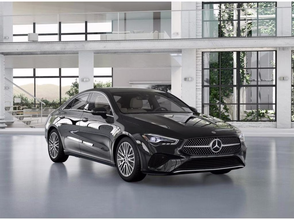 2026 Black Mercedes-Benz CLA CLA 250 FWD Coupe