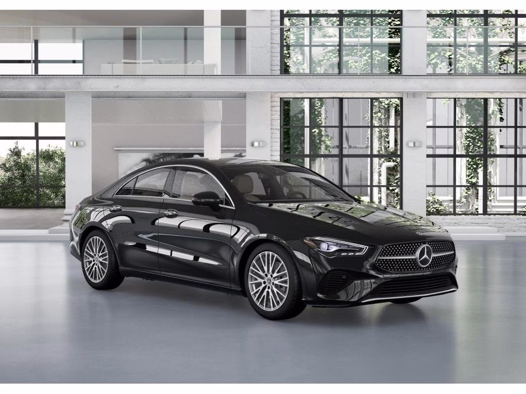 2026 Black Mercedes-Benz CLA CLA 250 FWD Coupe