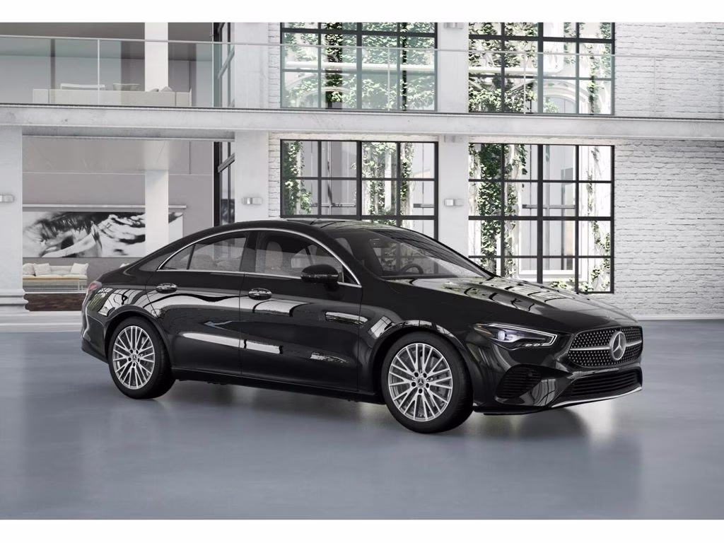 2026 Black Mercedes-Benz CLA CLA 250 FWD Coupe