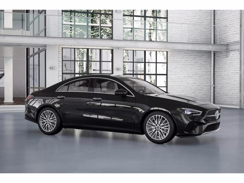 2026 Black Mercedes-Benz CLA CLA 250 FWD Coupe