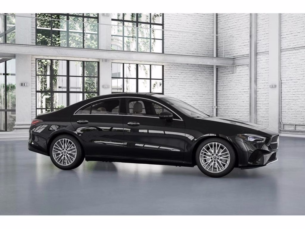 2026 Black Mercedes-Benz CLA CLA 250 FWD Coupe