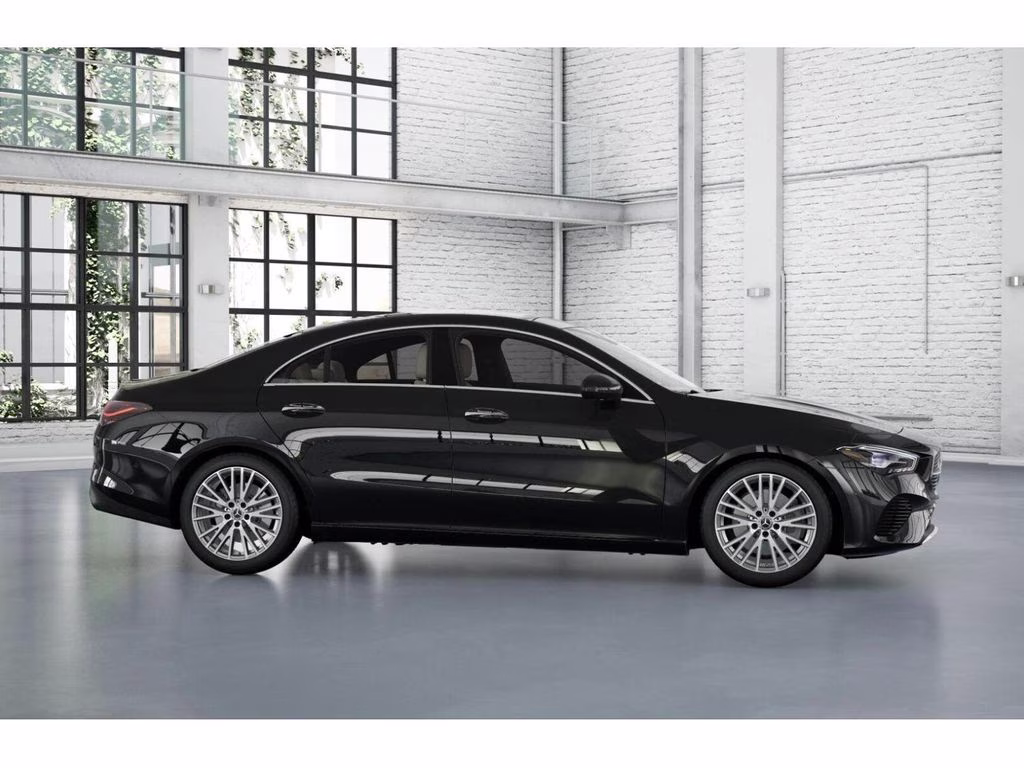 2026 Black Mercedes-Benz CLA CLA 250 FWD Coupe