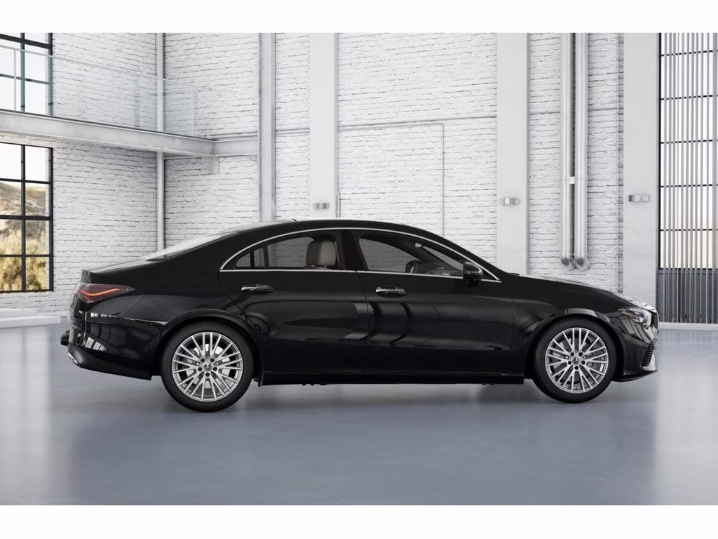 2026 Black Mercedes-Benz CLA CLA 250 FWD Coupe