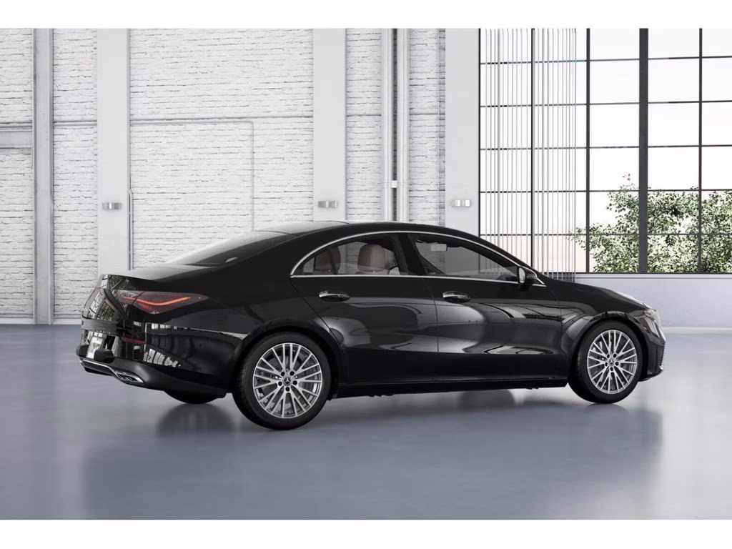 2026 Black Mercedes-Benz CLA CLA 250 FWD Coupe