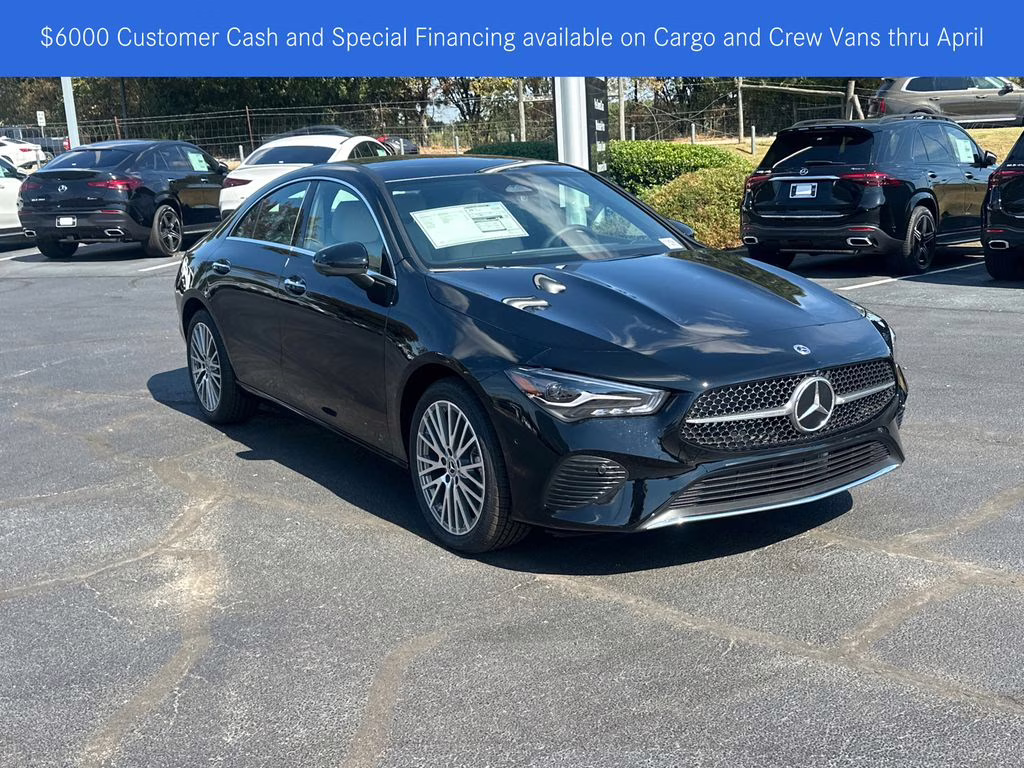 2026 Black Mercedes-Benz CLA CLA 250 FWD Coupe