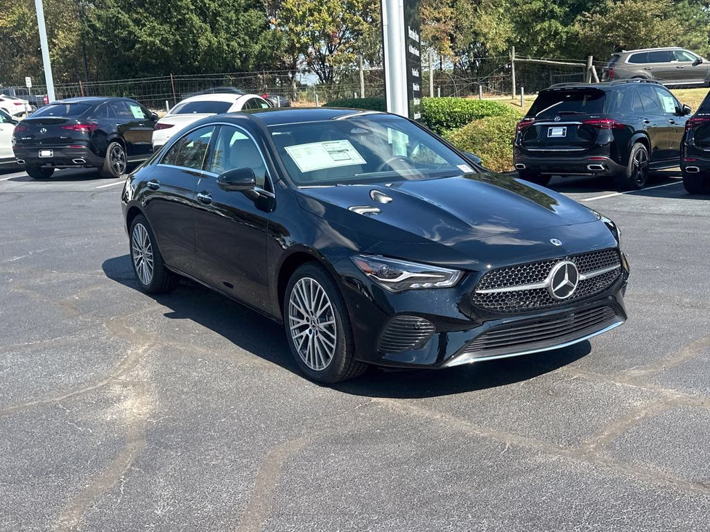 2026 Black Mercedes-Benz CLA CLA 250 FWD Coupe