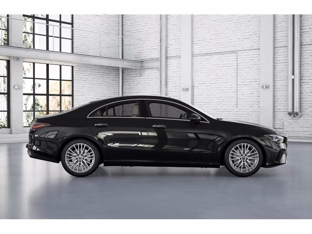 2026 Black Mercedes-Benz CLA CLA 250 FWD Coupe