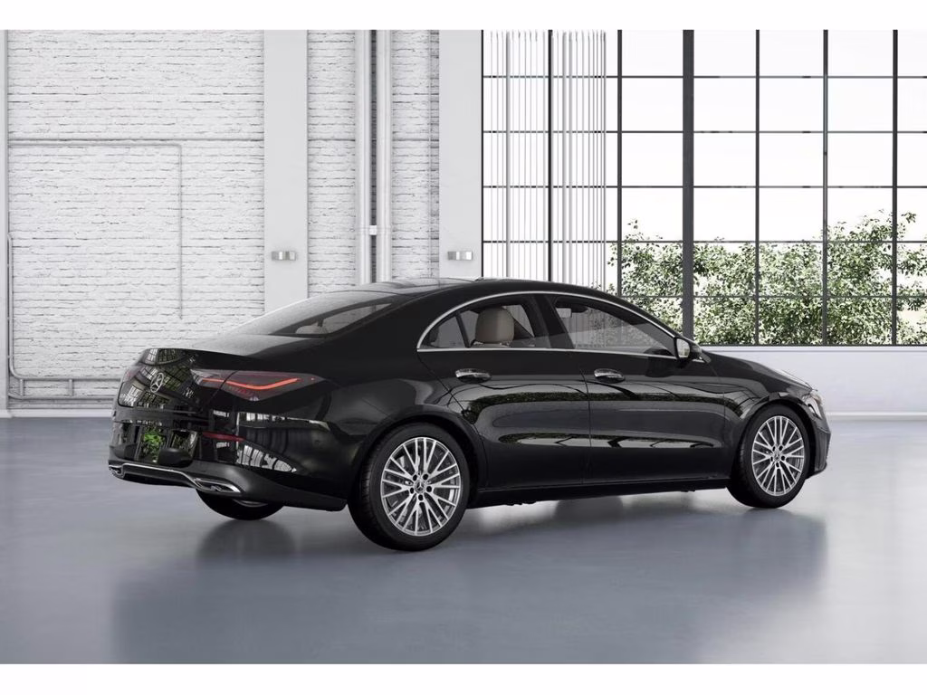 2026 Black Mercedes-Benz CLA CLA 250 FWD Coupe