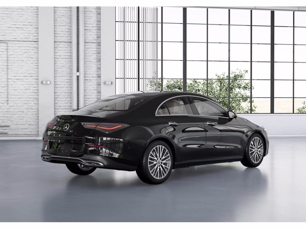 2026 Black Mercedes-Benz CLA CLA 250 FWD Coupe