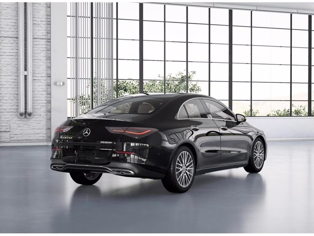 2026 Black Mercedes-Benz CLA CLA 250 FWD Coupe