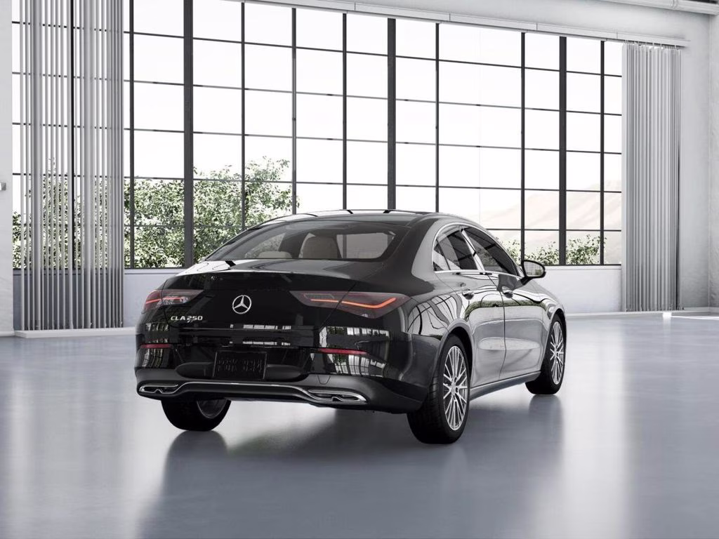 2026 Black Mercedes-Benz CLA CLA 250 FWD Coupe