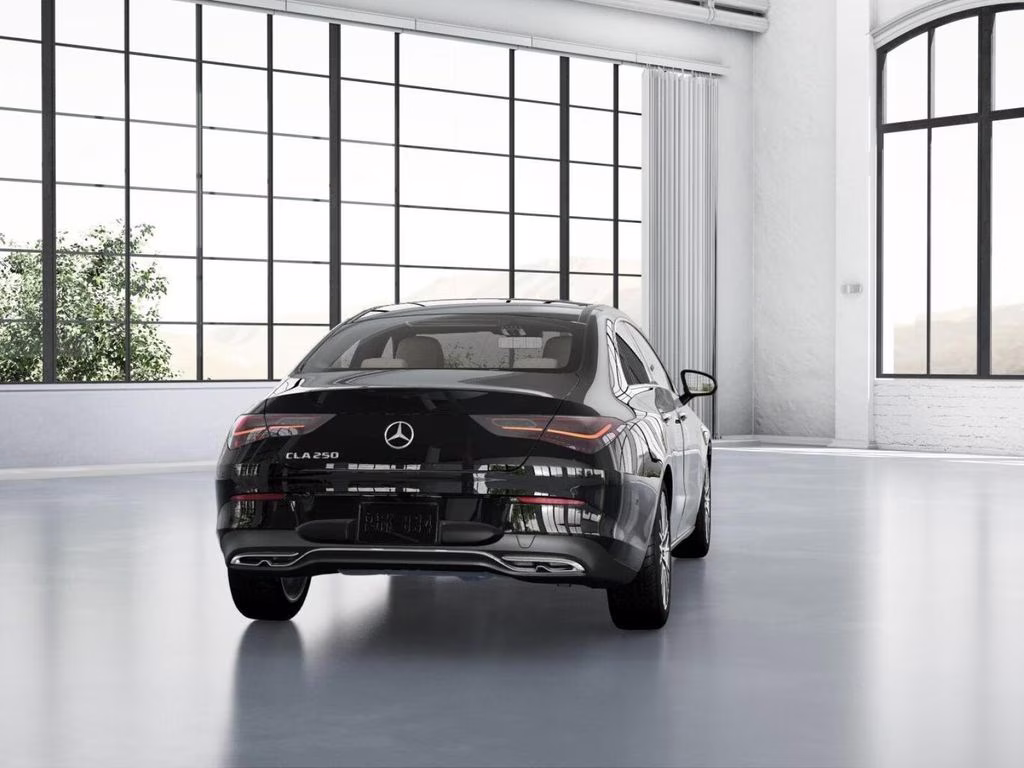 2026 Black Mercedes-Benz CLA CLA 250 FWD Coupe