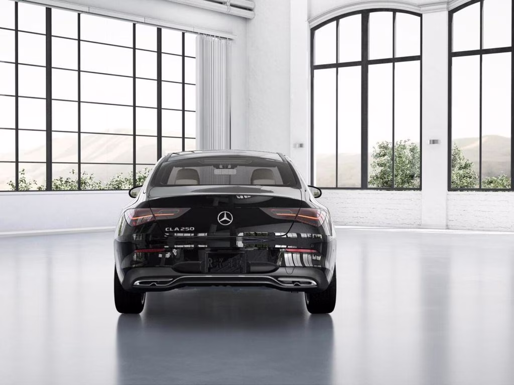 2026 Black Mercedes-Benz CLA CLA 250 FWD Coupe