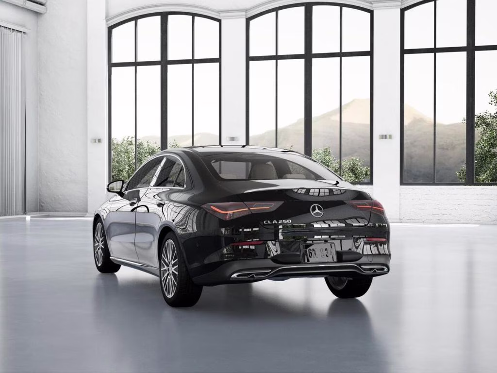 2026 Black Mercedes-Benz CLA CLA 250 FWD Coupe