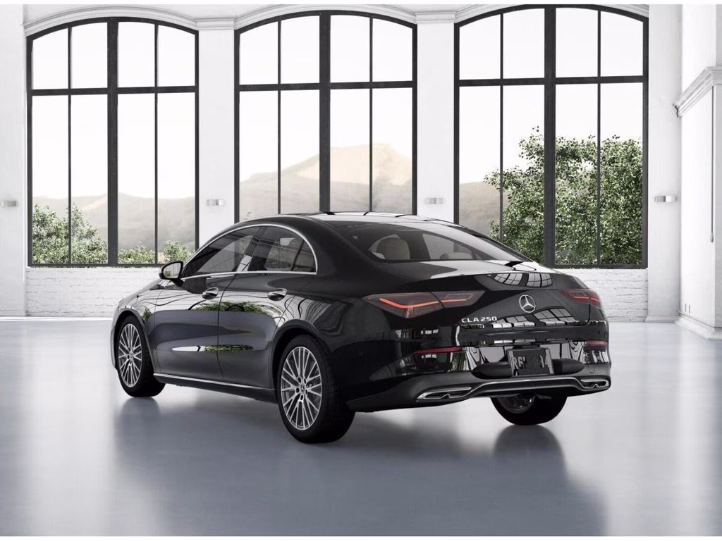 2026 Black Mercedes-Benz CLA CLA 250 FWD Coupe