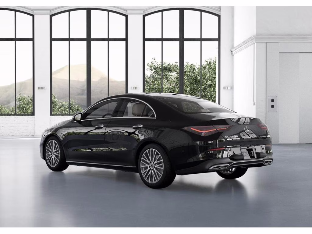 2026 Black Mercedes-Benz CLA CLA 250 FWD Coupe