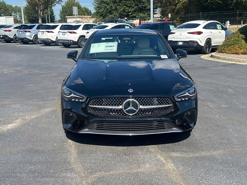 2026 Black Mercedes-Benz CLA CLA 250 FWD Coupe